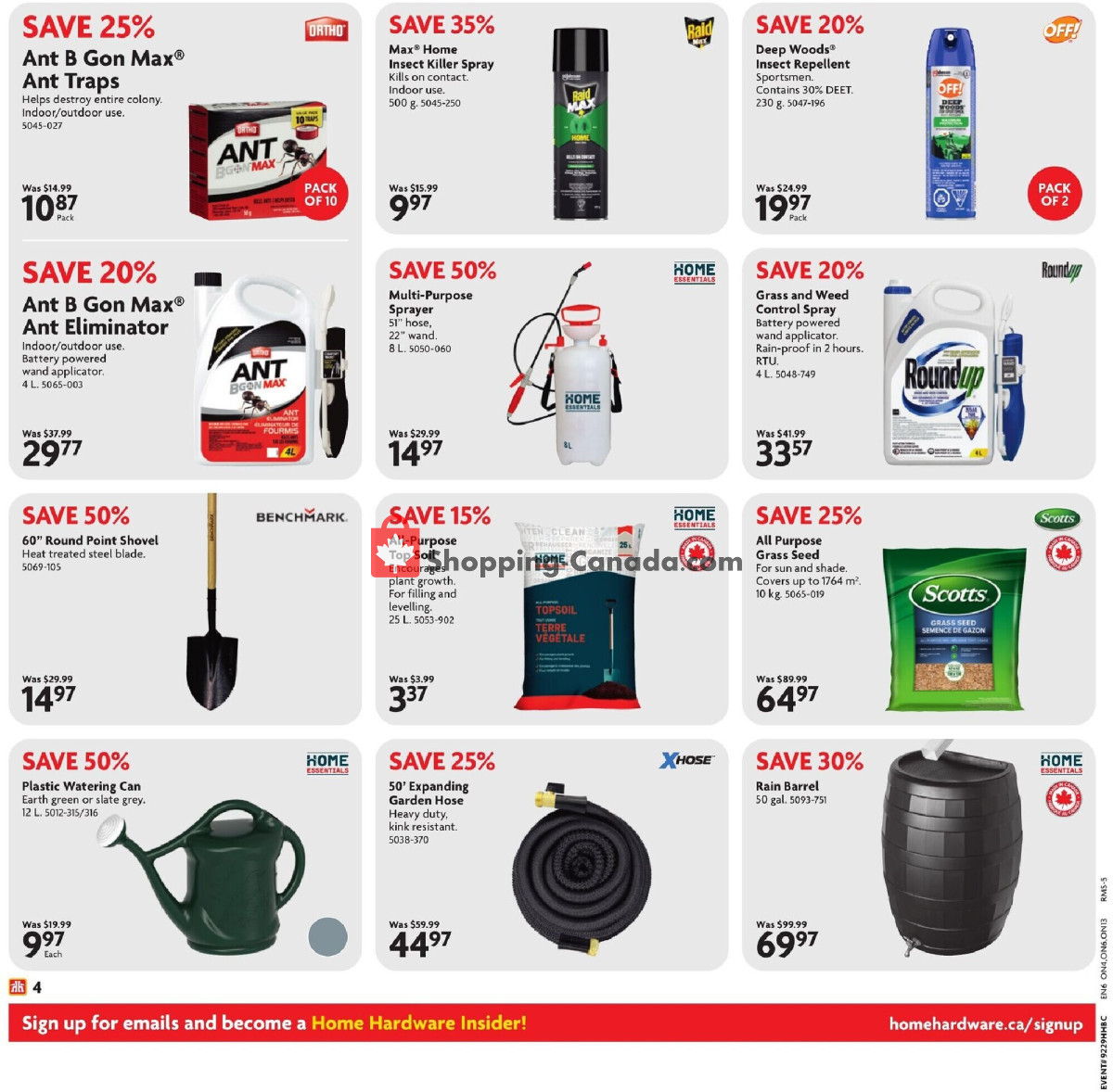 Home Hardware flyer from Thursday July 16, 2026 to Wednesday July 29, 2026 - page 5