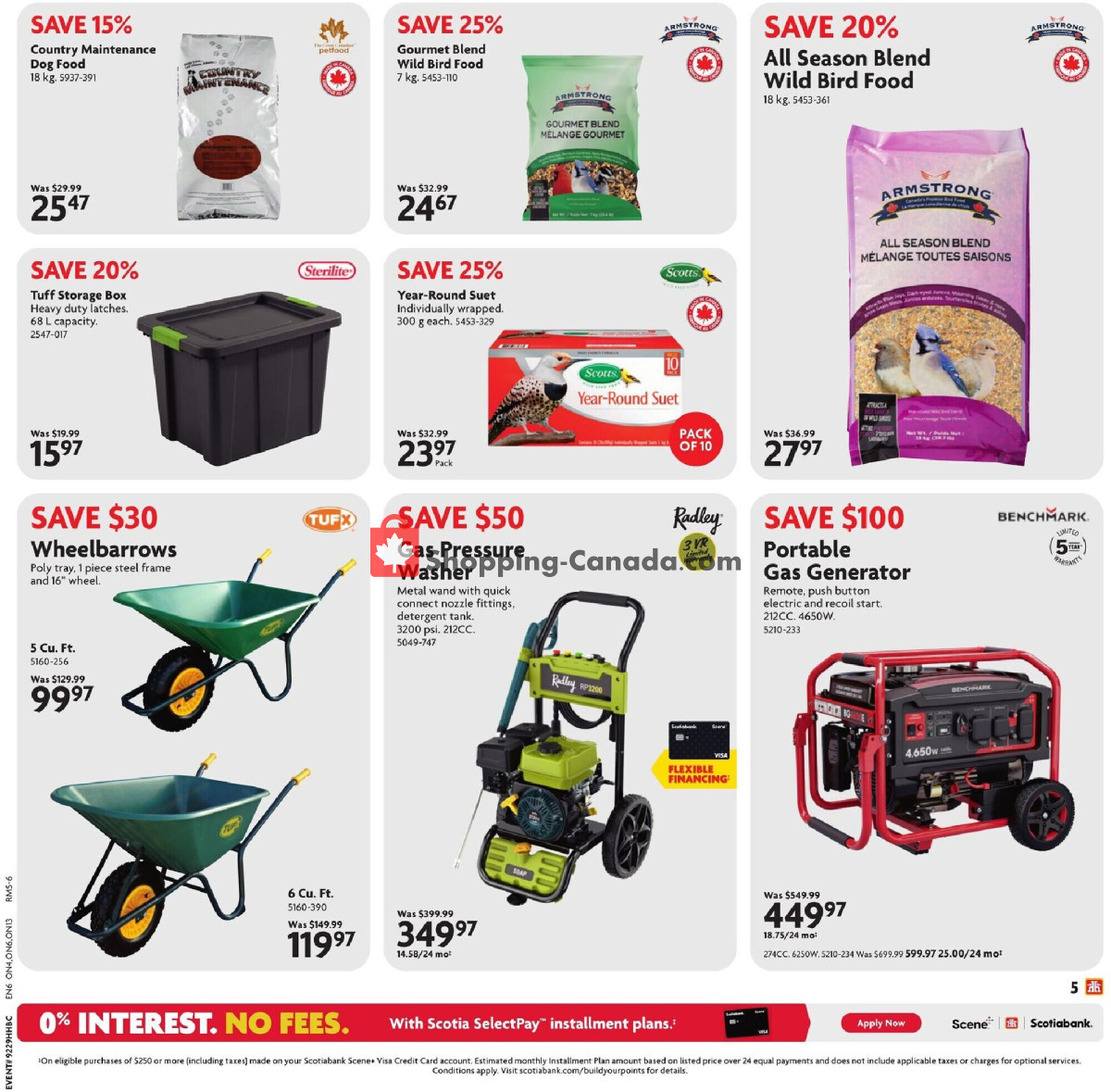 Home Hardware flyer from Thursday July 16, 2026 to Wednesday July 29, 2026 - page 6