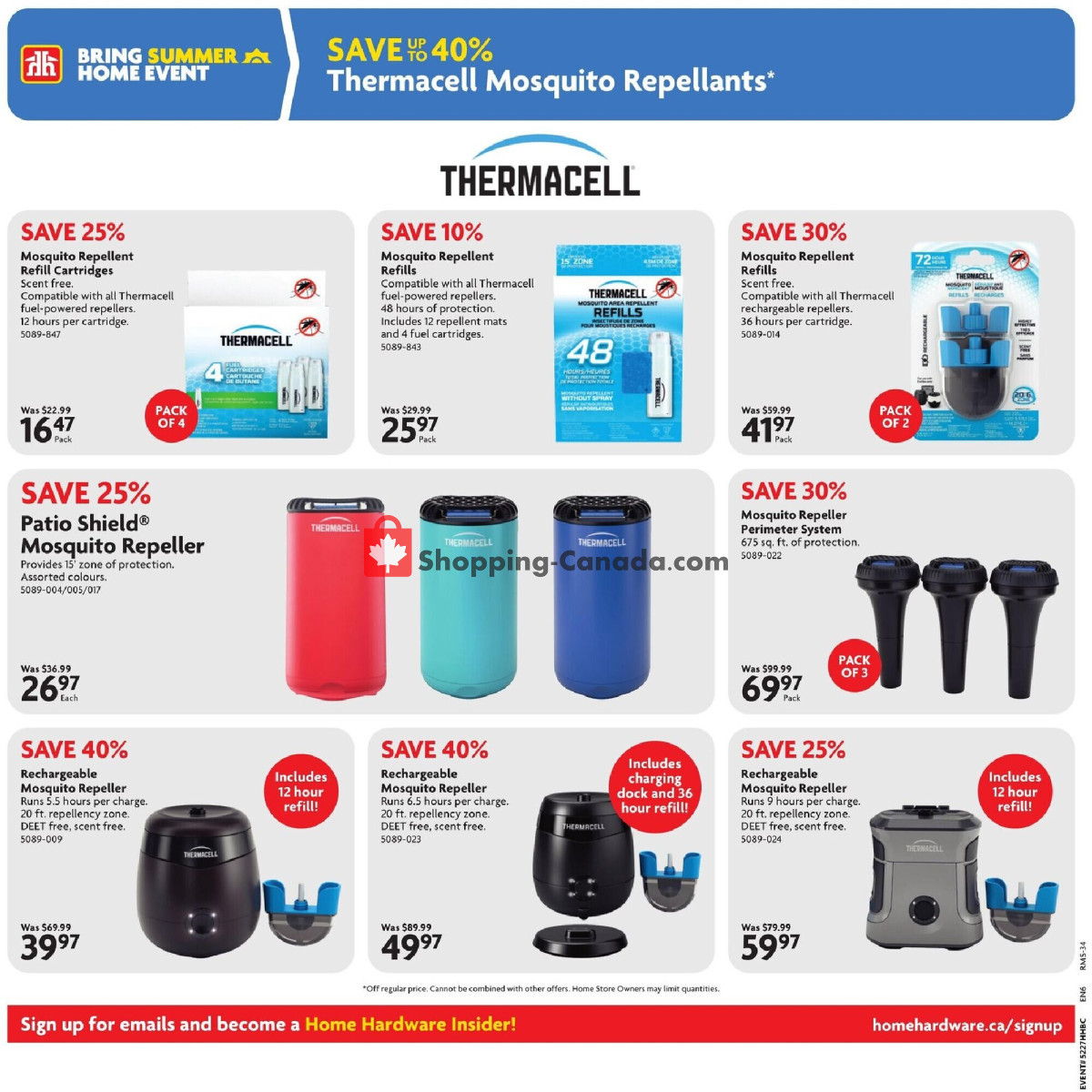 Home Hardware flyer from Thursday July 16, 2026 to Wednesday July 29, 2026 - page 7