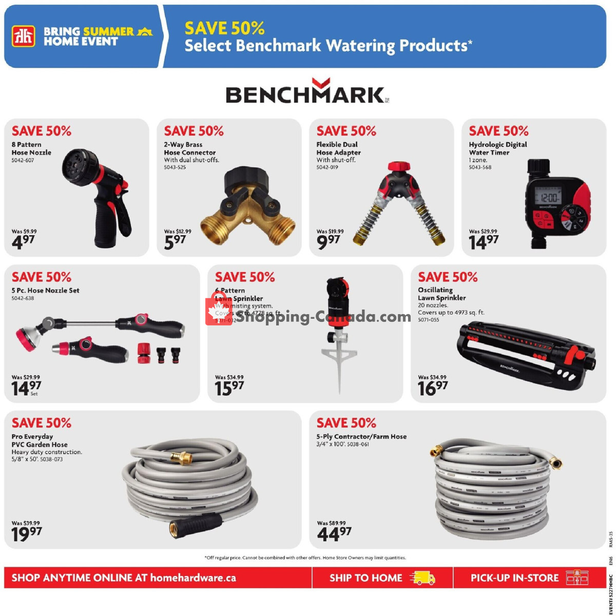 Home Hardware flyer from Thursday July 16, 2026 to Wednesday July 29, 2026 - page 8