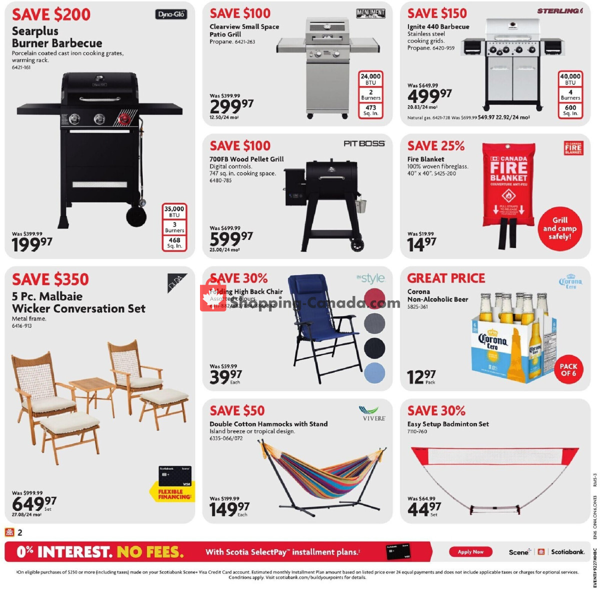 Home Hardware flyer from Thursday July 2, 2026 to Wednesday July 15, 2026 - page 15