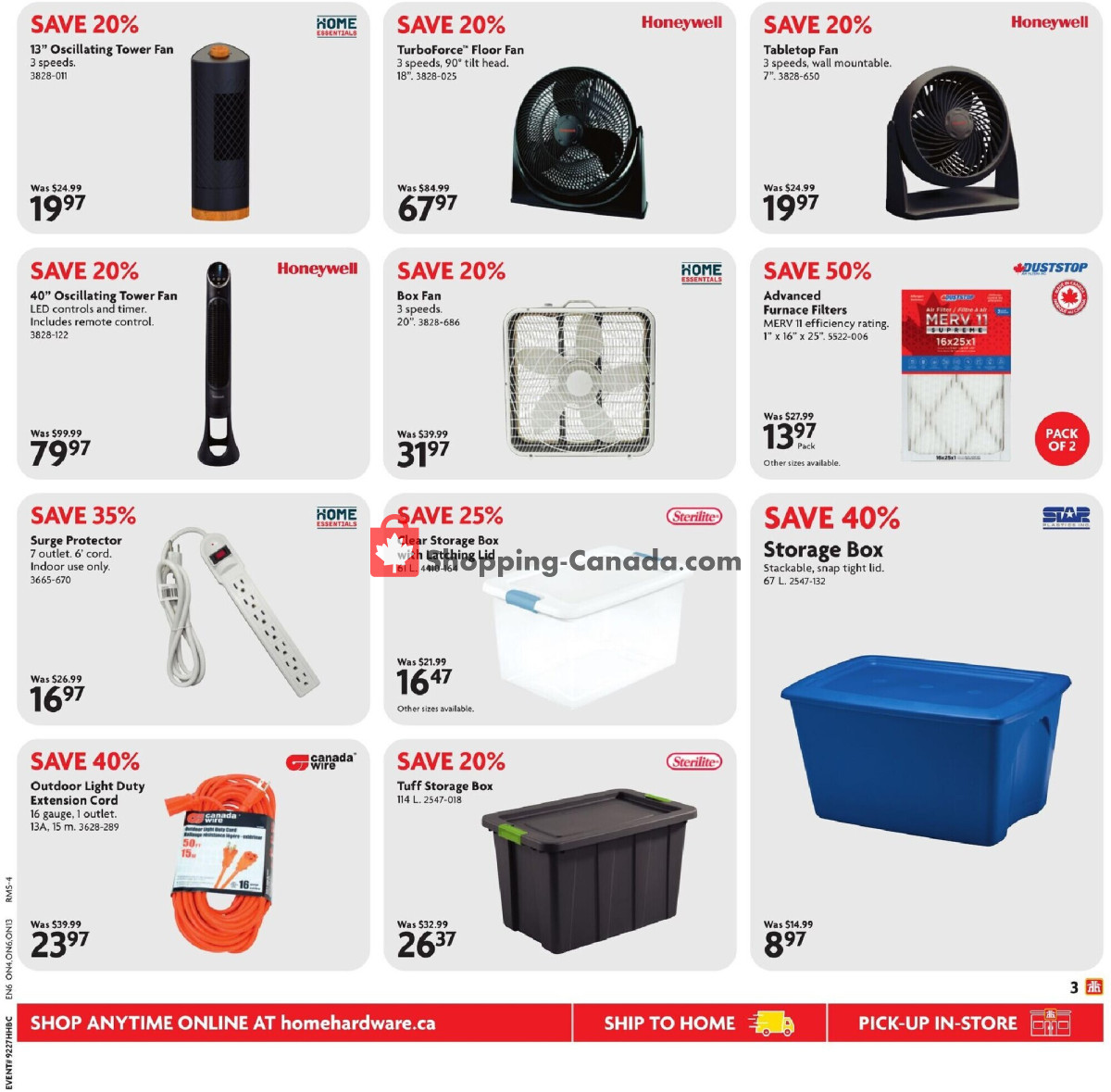 Home Hardware flyer from Thursday July 2, 2026 to Wednesday July 15, 2026 - page 8