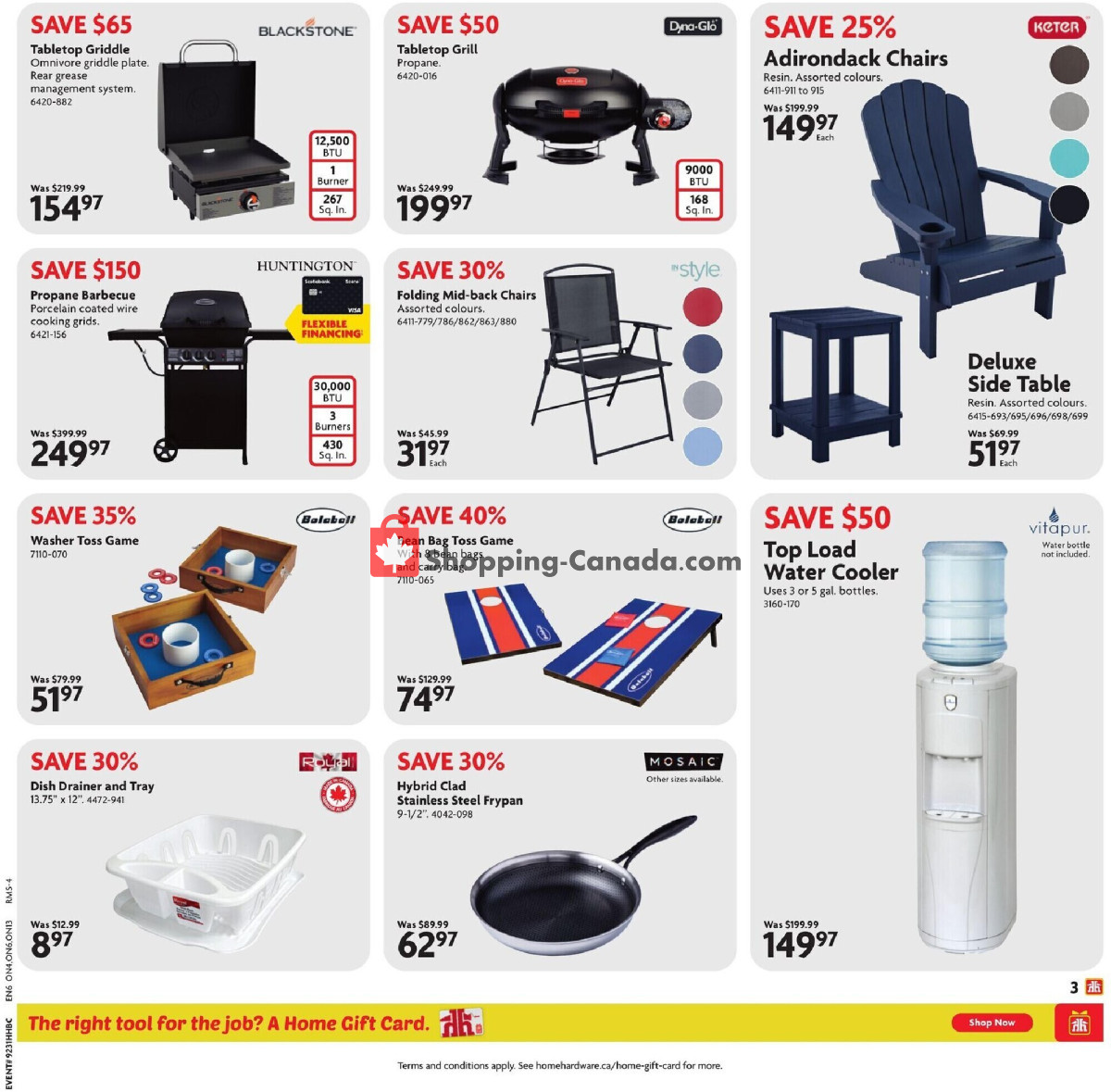 Home Hardware flyer from Thursday July 30, 2026 to Wednesday August 12, 2026 - page 14
