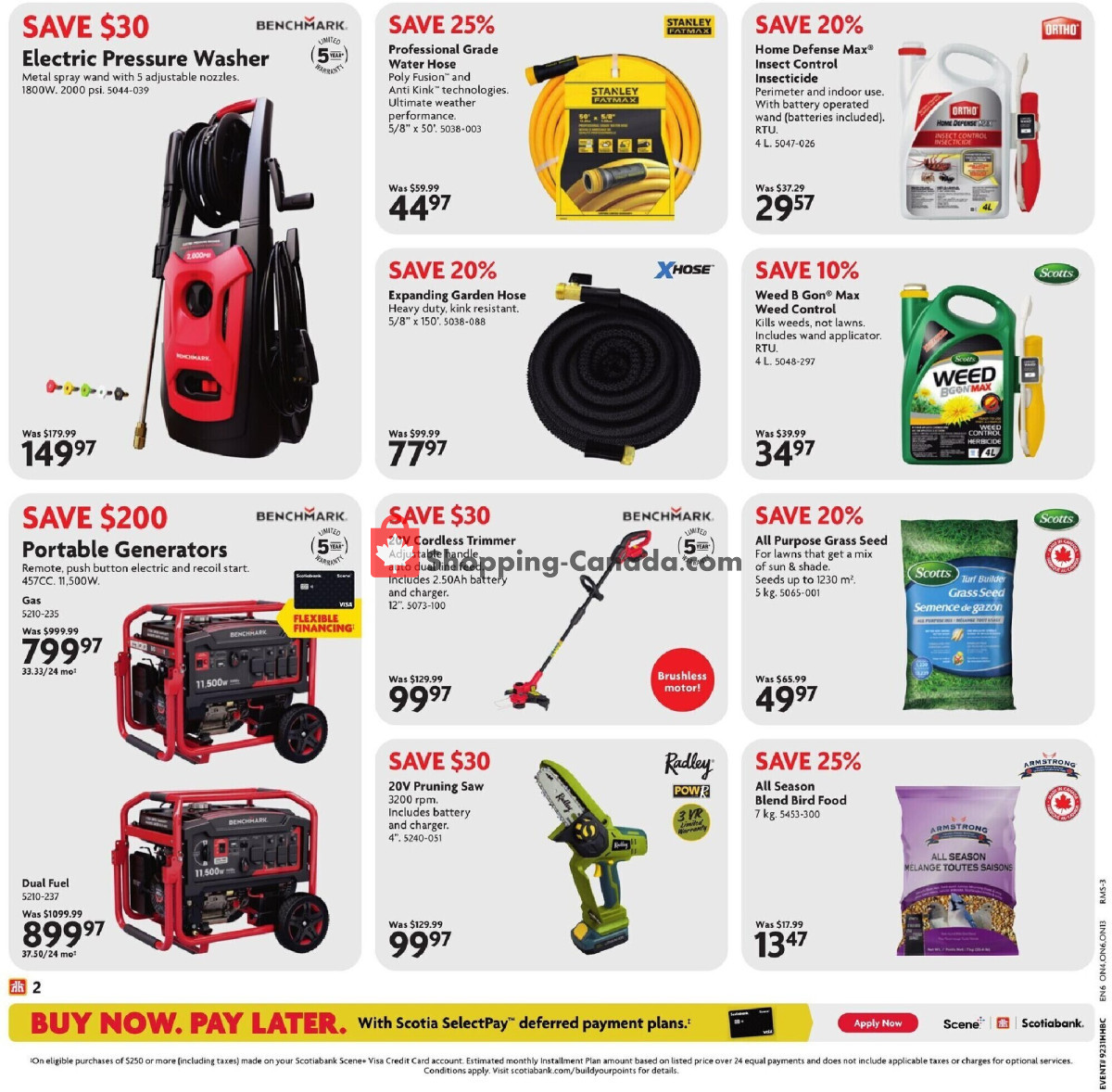 Home Hardware flyer from Thursday July 30, 2026 to Wednesday August 12, 2026 - page 18