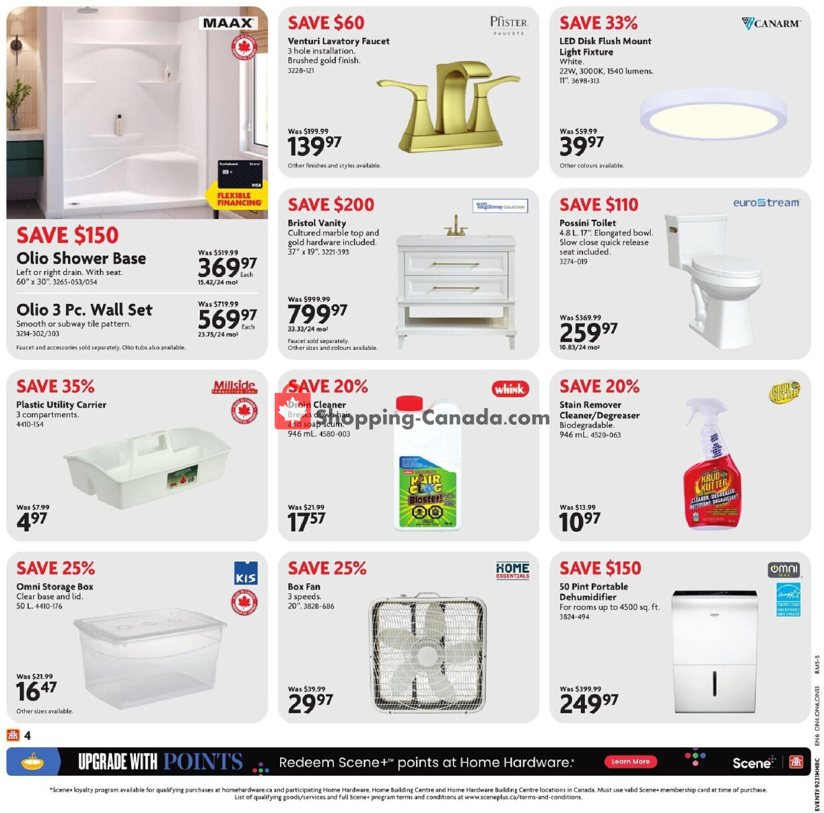 Home Hardware flyer from Thursday July 30, 2026 to Wednesday August 12, 2026 - page 25