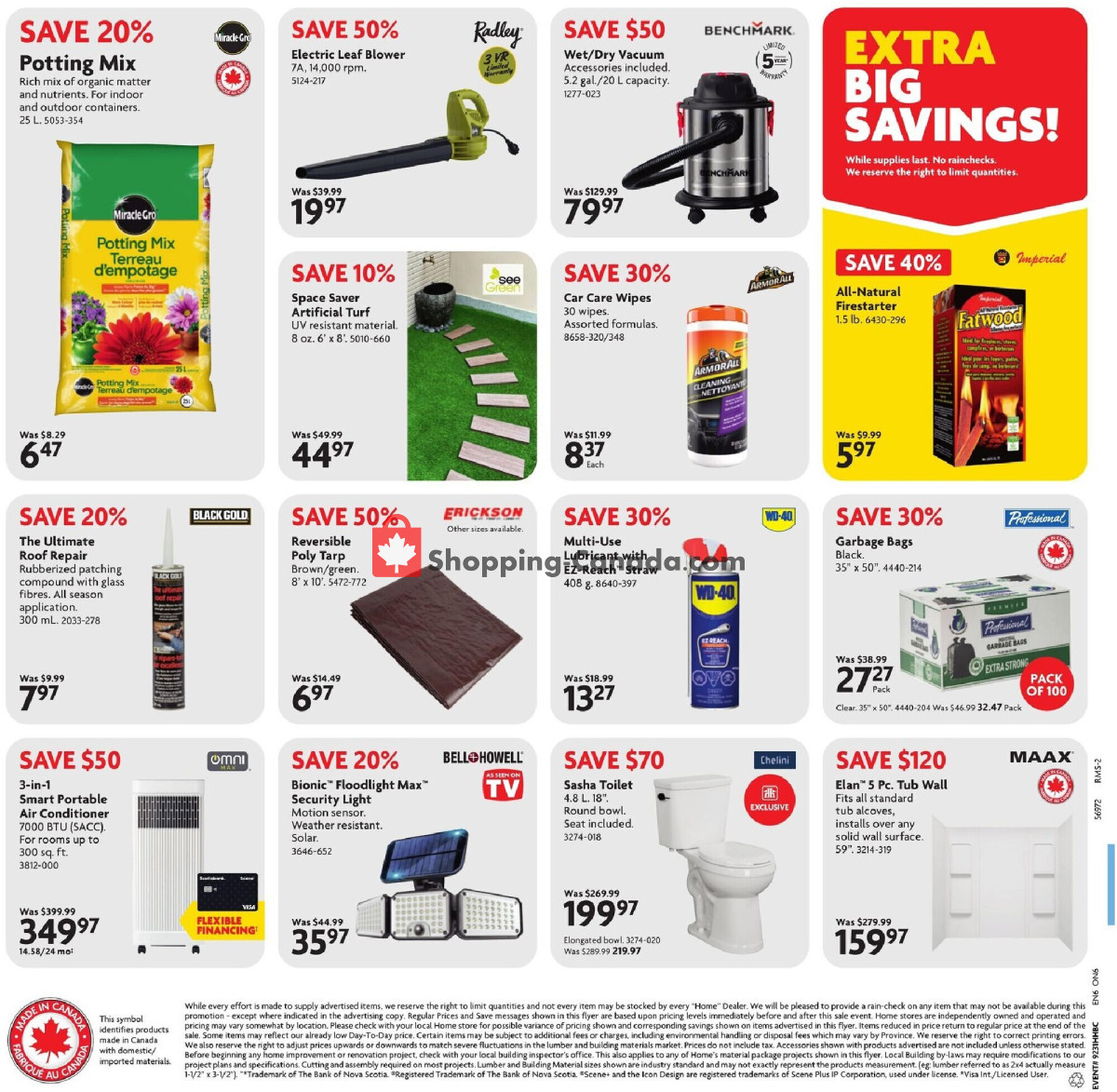 Home Hardware flyer from Thursday July 30, 2026 to Wednesday August 12, 2026 - page 7