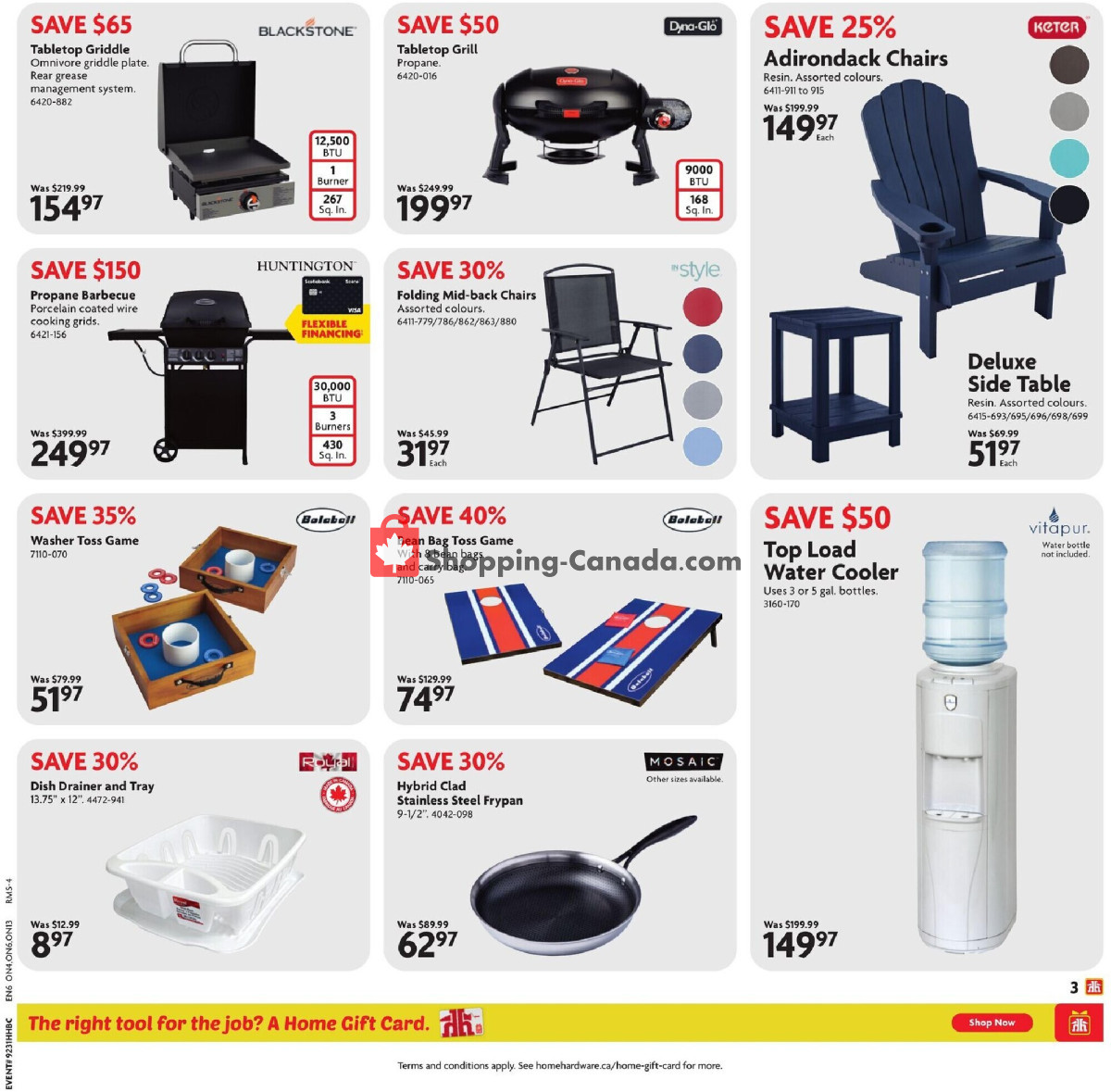 Home Hardware flyer from Thursday July 30, 2026 to Wednesday August 12, 2026 - page 9