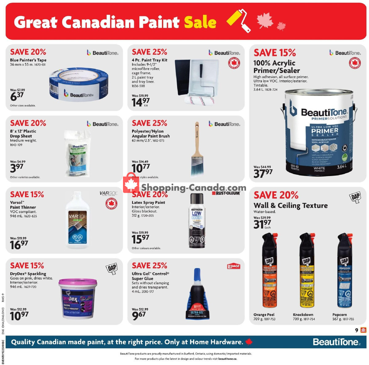 Home Hardware flyer from Thursday June 18, 2026 to Wednesday July 1, 2026 - page 11