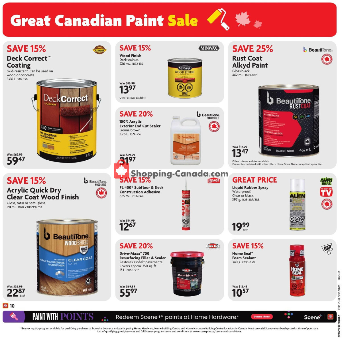 Home Hardware flyer from Thursday June 18, 2026 to Wednesday July 1, 2026 - page 12