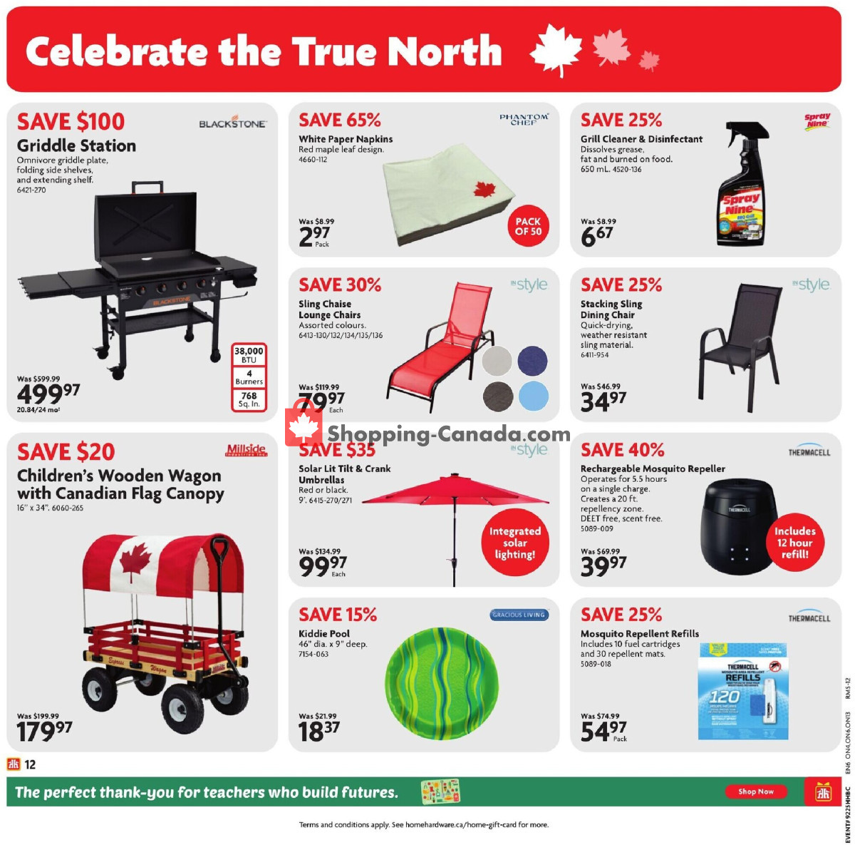 Home Hardware flyer from Thursday June 18, 2026 to Wednesday July 1, 2026 - page 14