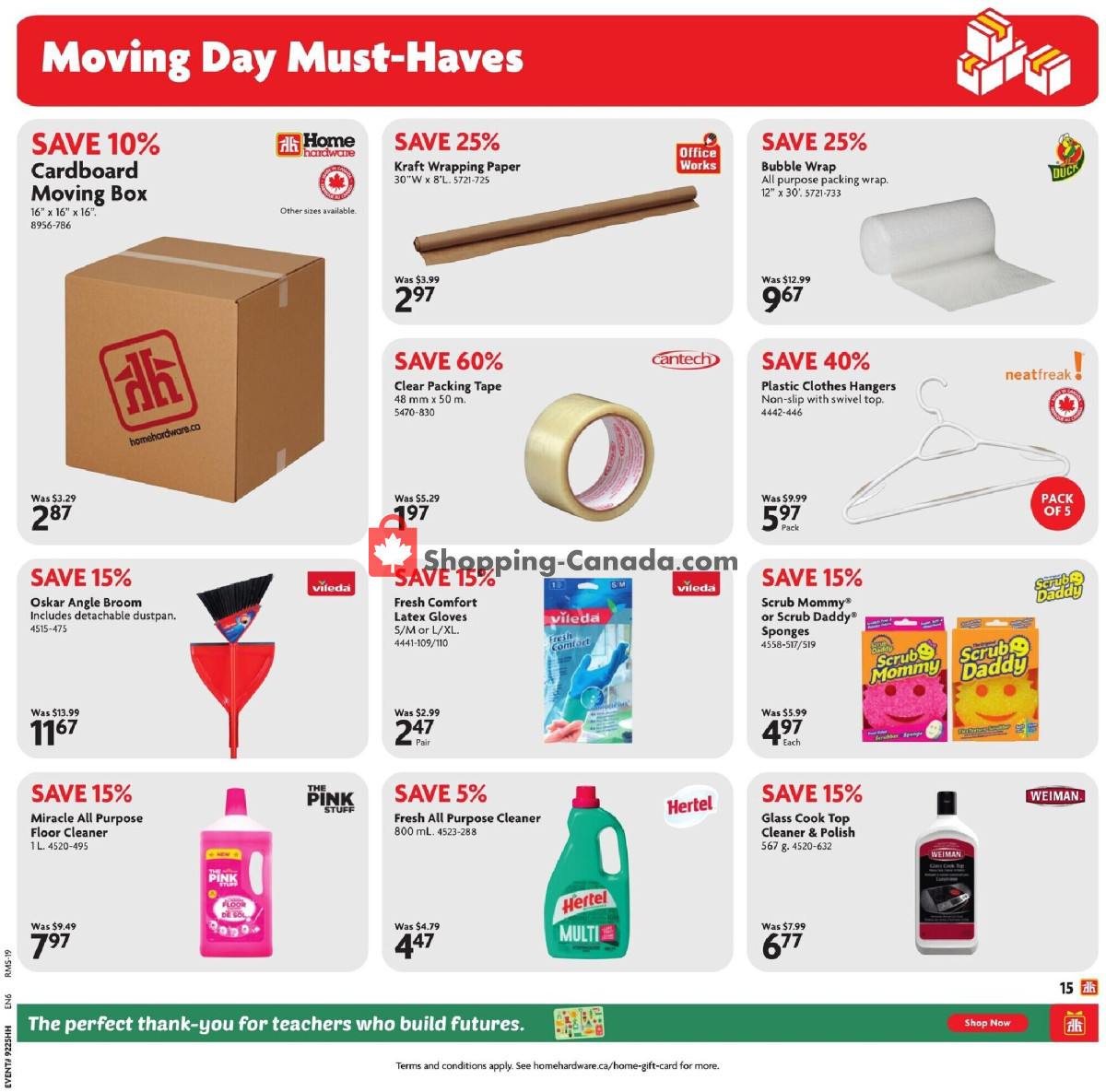 Home Hardware flyer from Thursday June 18, 2026 to Wednesday July 1, 2026 - page 16