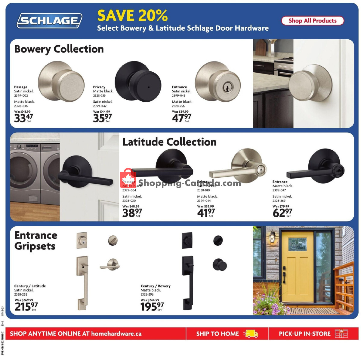 Home Hardware flyer from Thursday June 18, 2026 to Wednesday July 1, 2026 - page 17