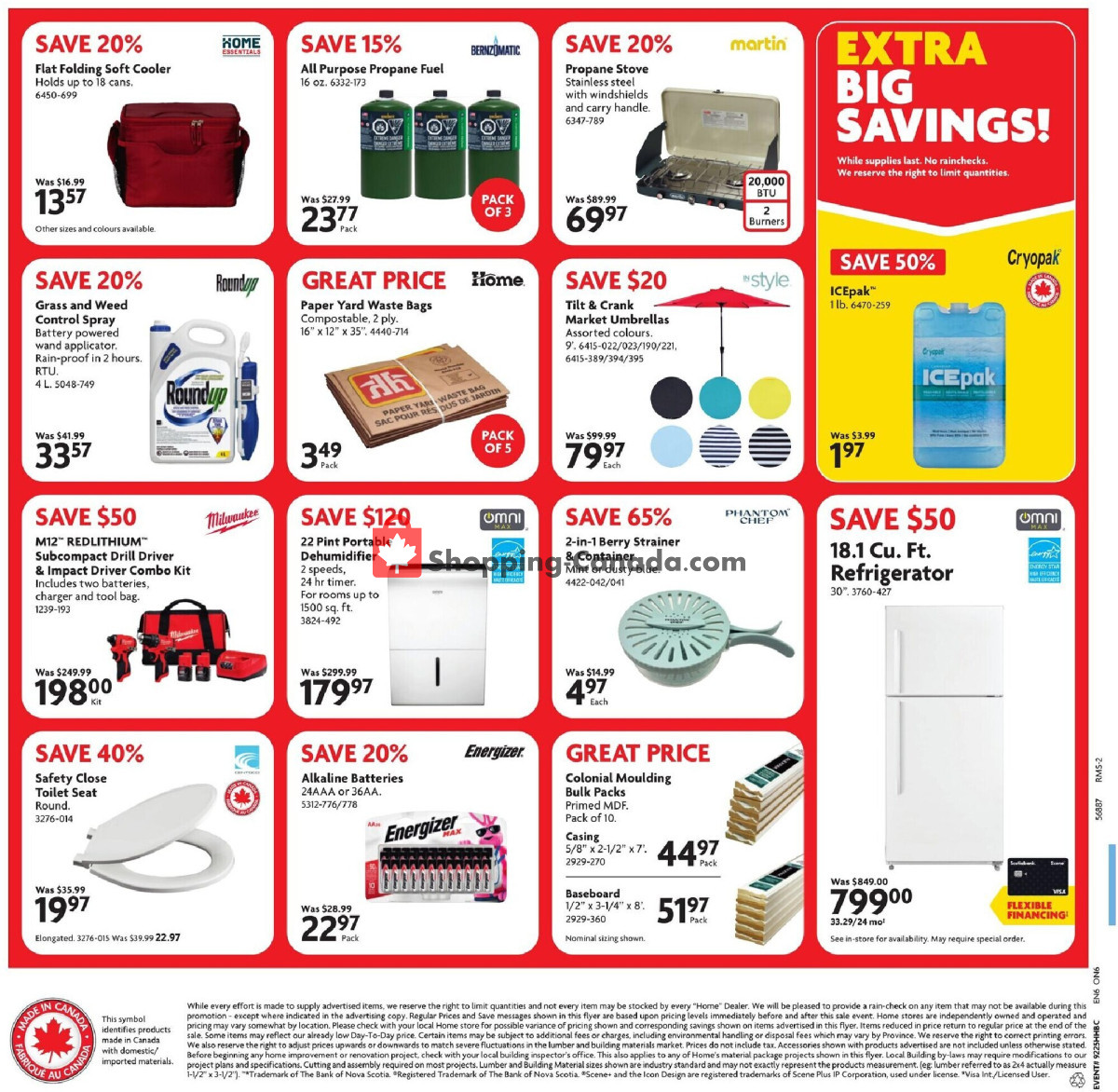 Home Hardware flyer from Thursday June 18, 2026 to Wednesday July 1, 2026 - page 2