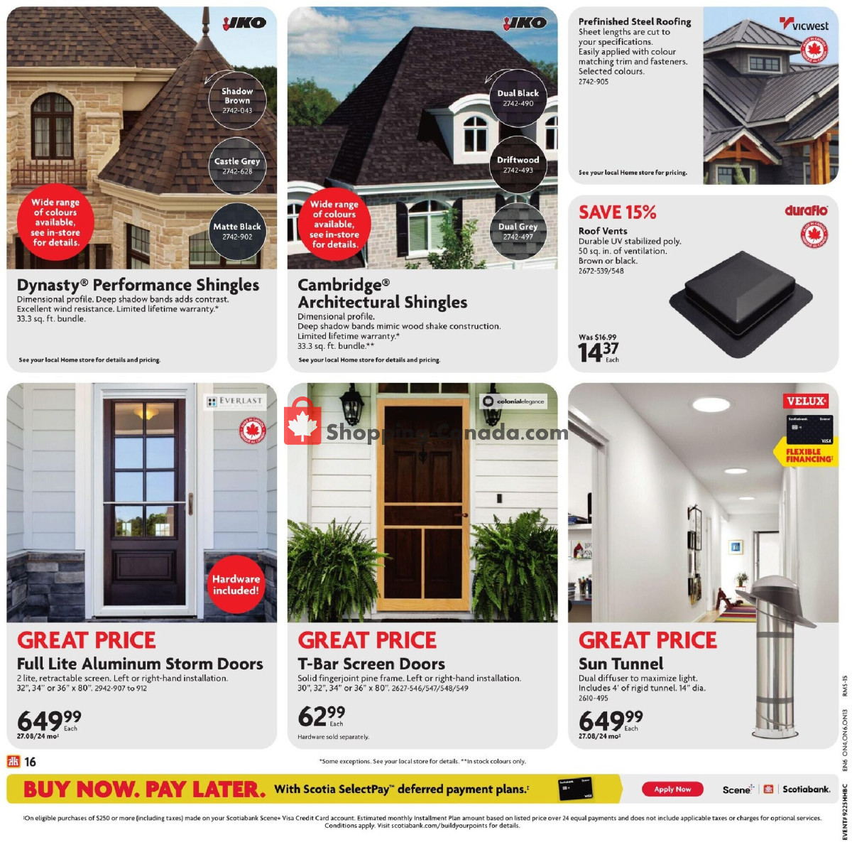 Home Hardware flyer from Thursday June 18, 2026 to Wednesday July 1, 2026 - page 21