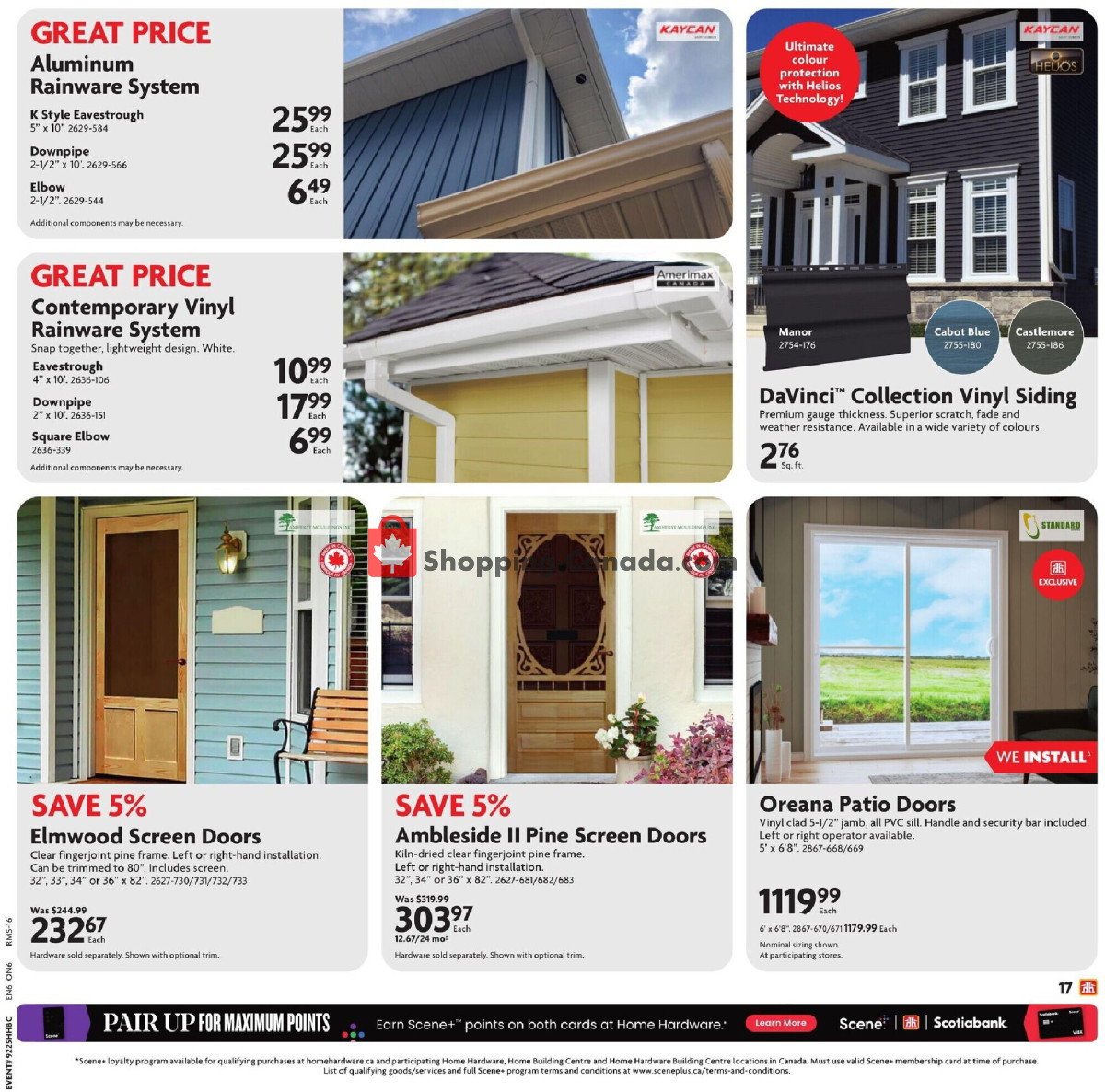 Home Hardware flyer from Thursday June 18, 2026 to Wednesday July 1, 2026 - page 22