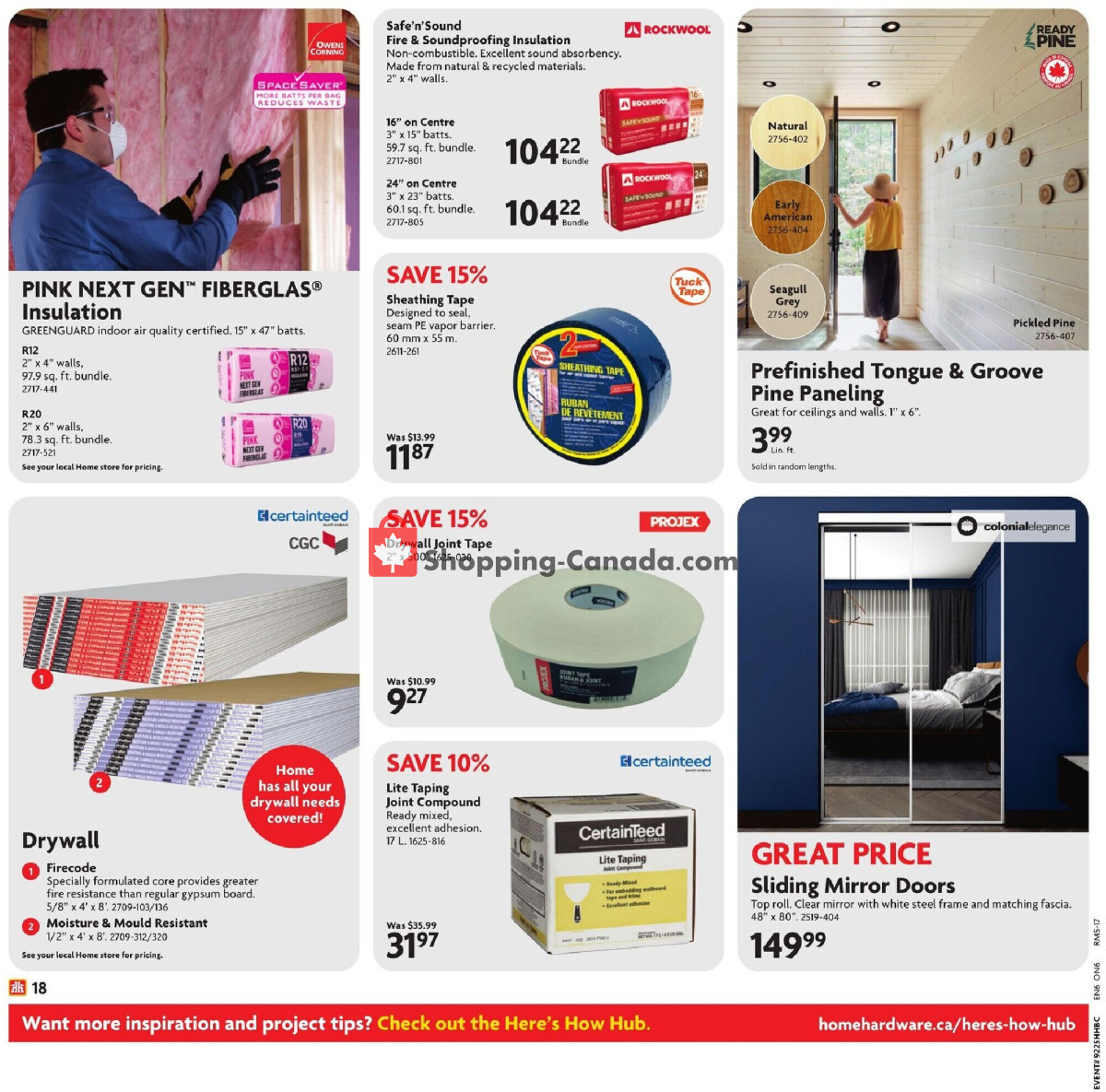 Home Hardware flyer from Thursday June 18, 2026 to Wednesday July 1, 2026 - page 23