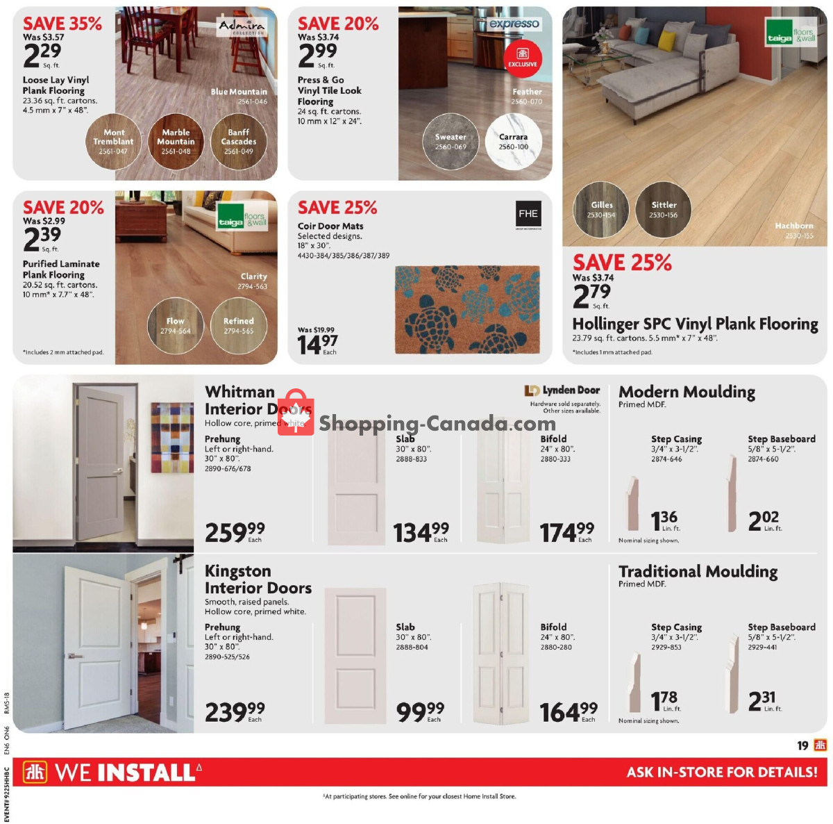 Home Hardware flyer from Thursday June 18, 2026 to Wednesday July 1, 2026 - page 24