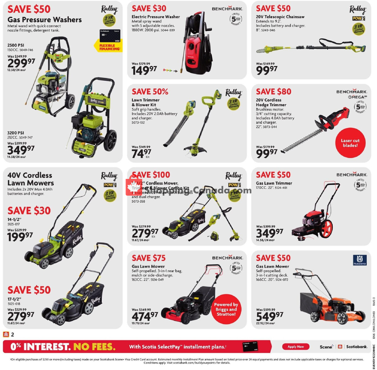 Home Hardware flyer from Thursday June 18, 2026 to Wednesday July 1, 2026 - page 3