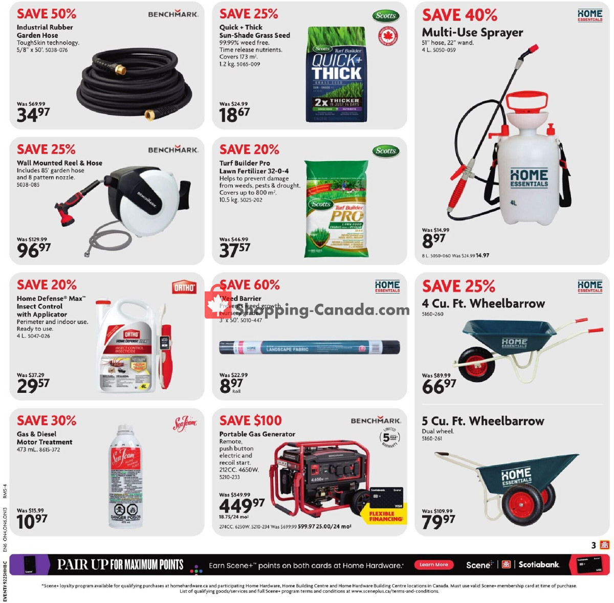 Home Hardware flyer from Thursday June 18, 2026 to Wednesday July 1, 2026 - page 4
