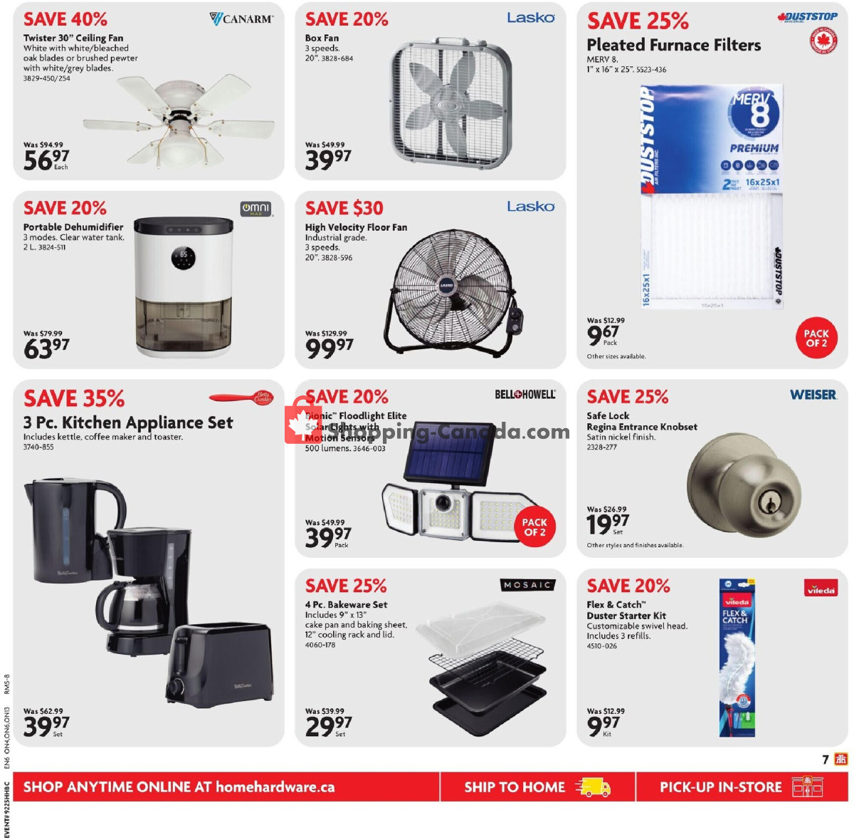 Home Hardware flyer from Thursday June 18, 2026 to Wednesday July 1, 2026 - page 8