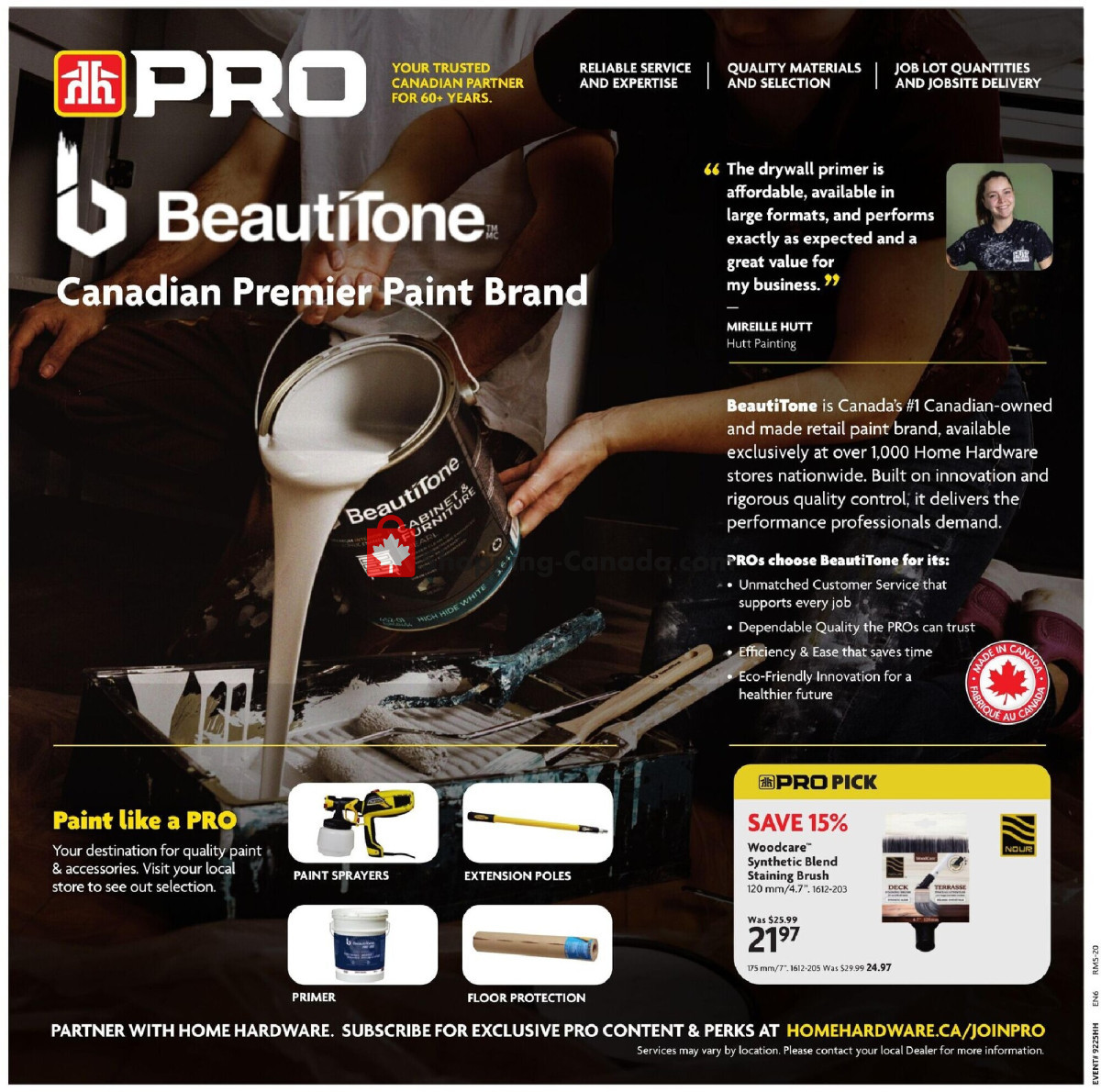 Home Hardware flyer from Thursday June 18, 2026 to Wednesday July 1, 2026 - page 9