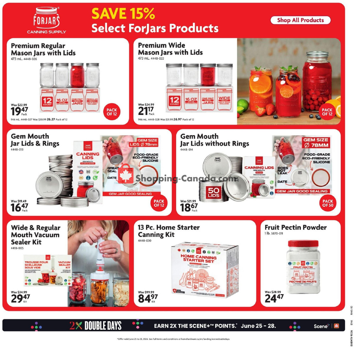 Home Hardware flyer from Thursday June 25, 2026 to Wednesday July 1, 2026 - page 11