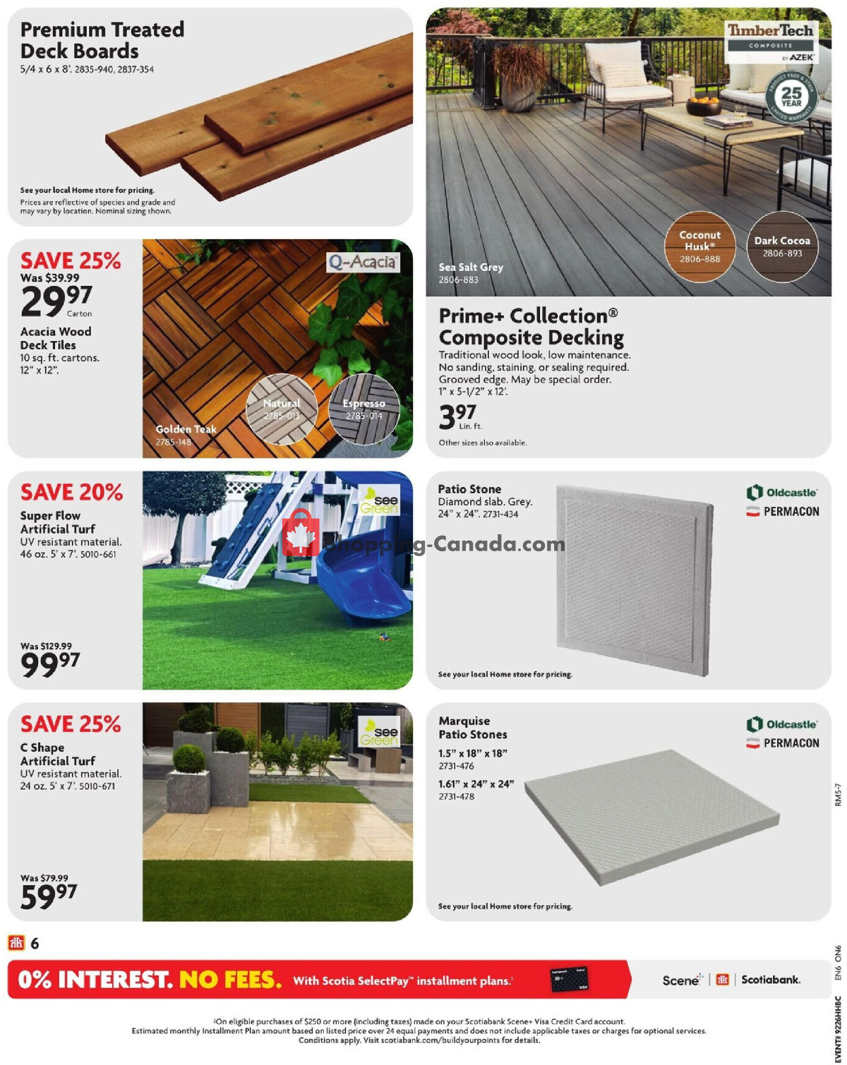 Home Hardware flyer from Thursday June 25, 2026 to Wednesday July 1, 2026 - page 12