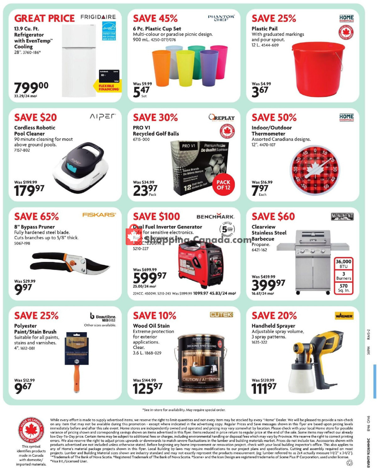 Home Hardware flyer from Thursday June 25, 2026 to Wednesday July 1, 2026 - page 2
