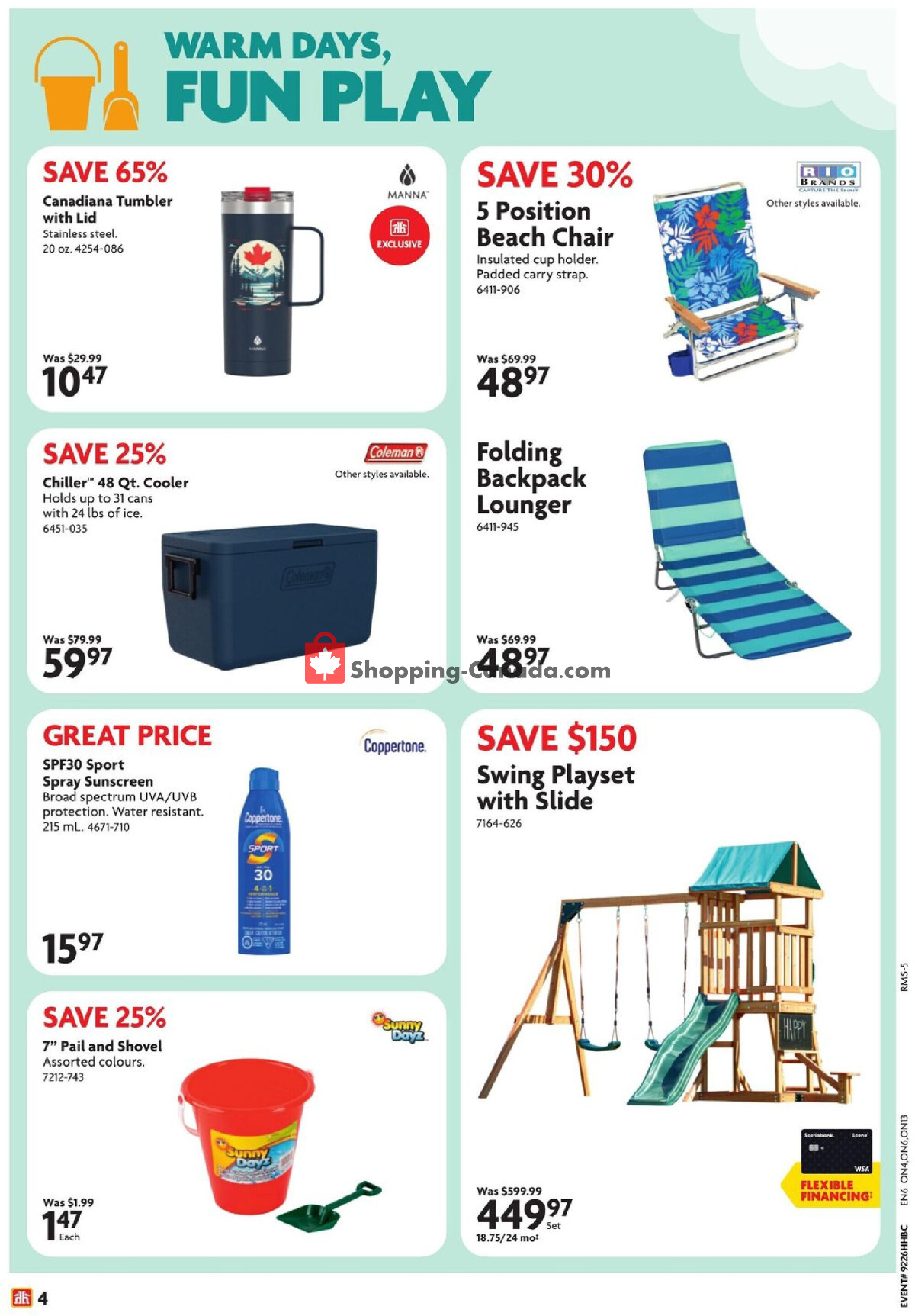 Home Hardware flyer from Thursday June 25, 2026 to Wednesday July 1, 2026 - page 5