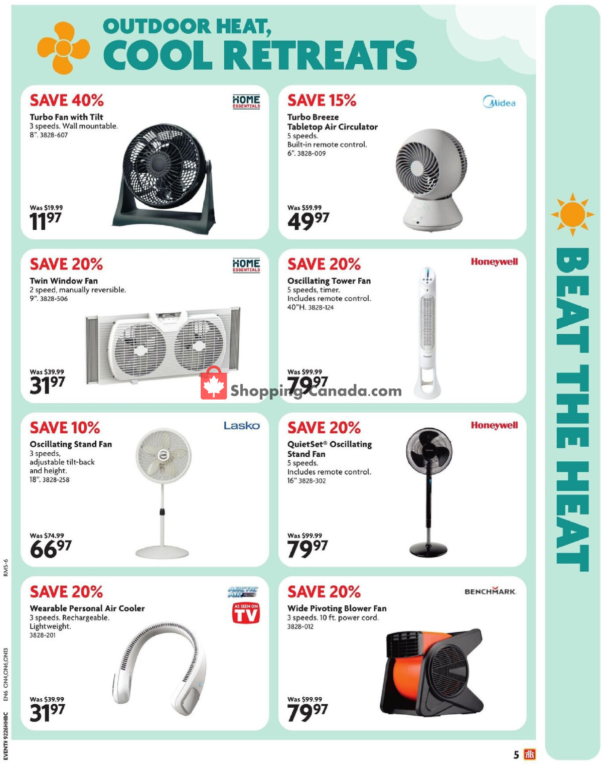 Home Hardware flyer from Thursday June 25, 2026 to Wednesday July 1, 2026 - page 6