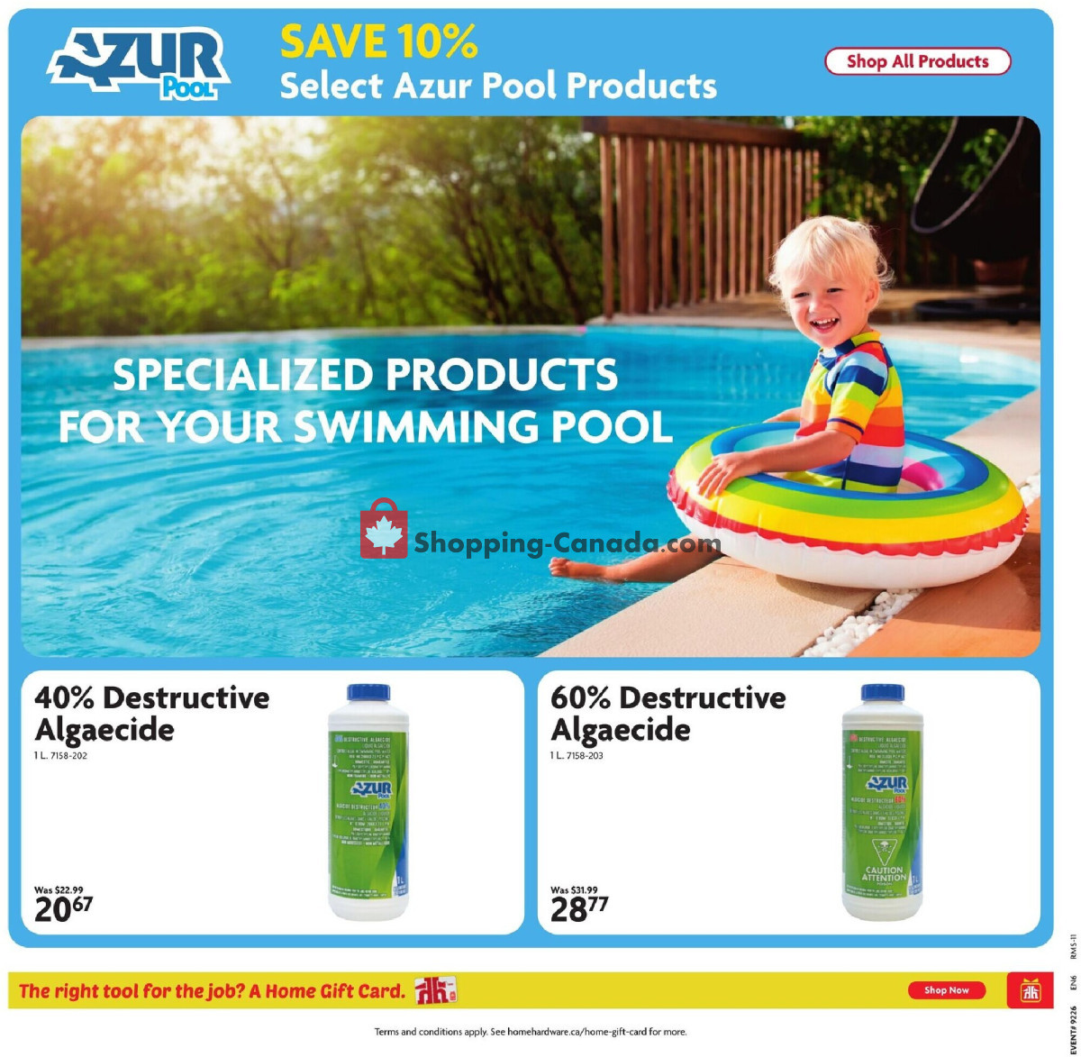 Home Hardware flyer from Thursday June 25, 2026 to Wednesday July 1, 2026 - page 7