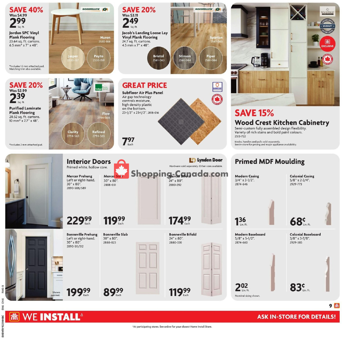Home Hardware flyer from Thursday May 21, 2026 to Wednesday June 3, 2026 - page 10