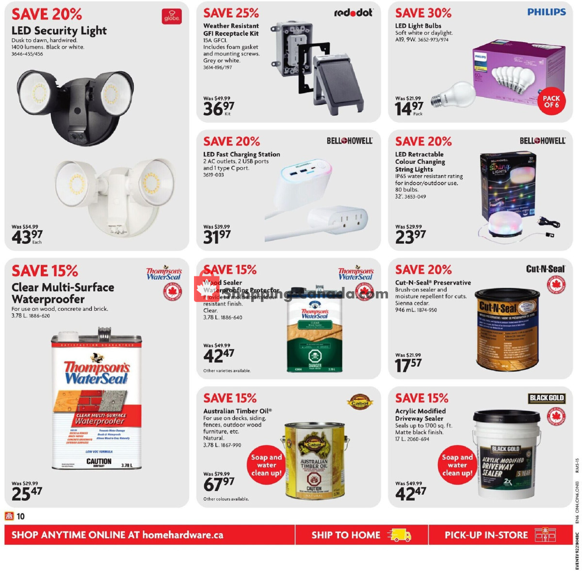 Home Hardware flyer from Thursday May 21, 2026 to Wednesday June 3, 2026 - page 11