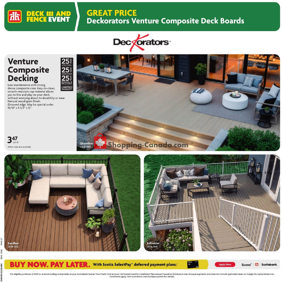 Home Hardware flyer from Thursday May 21, 2026 to Wednesday June 3, 2026 - page 12