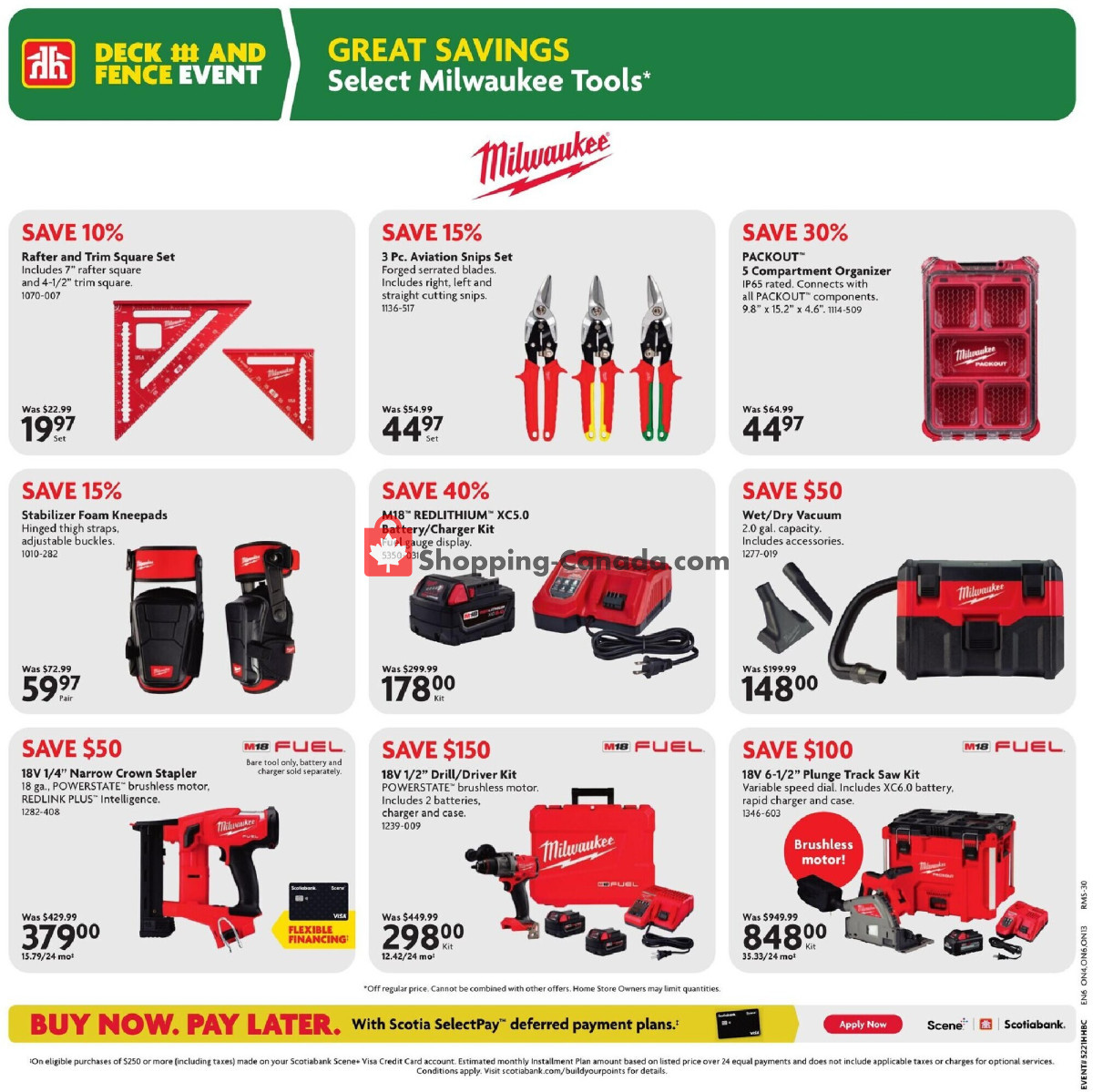 Home Hardware flyer from Thursday May 21, 2026 to Wednesday June 3, 2026 - page 15