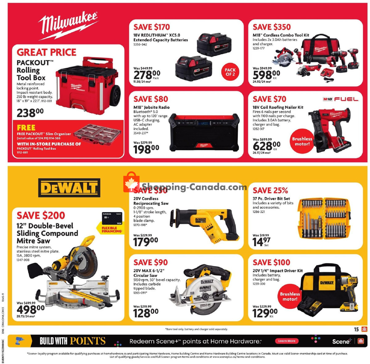 Home Hardware flyer from Thursday May 21, 2026 to Wednesday June 3, 2026 - page 16