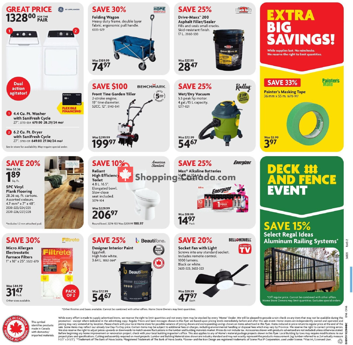 Home Hardware flyer from Thursday May 21, 2026 to Wednesday June 3, 2026 - page 2
