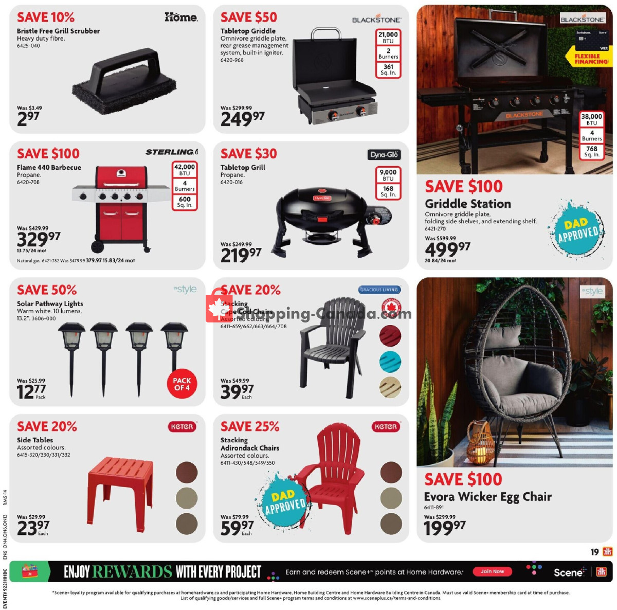 Home Hardware flyer from Thursday May 21, 2026 to Wednesday June 3, 2026 - page 20