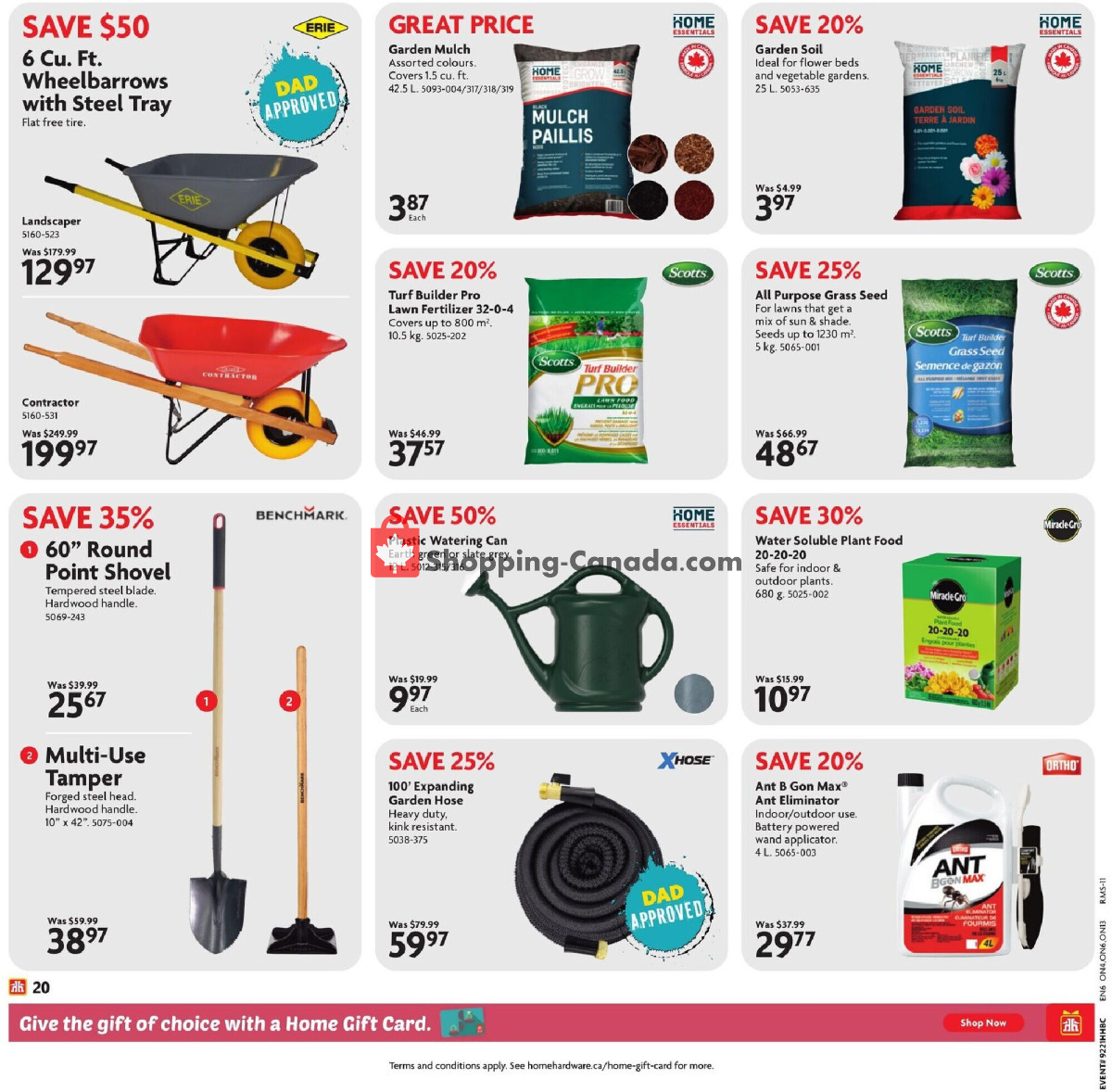 Home Hardware flyer from Thursday May 21, 2026 to Wednesday June 3, 2026 - page 21
