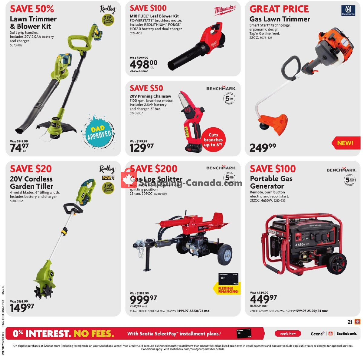 Home Hardware flyer from Thursday May 21, 2026 to Wednesday June 3, 2026 - page 22