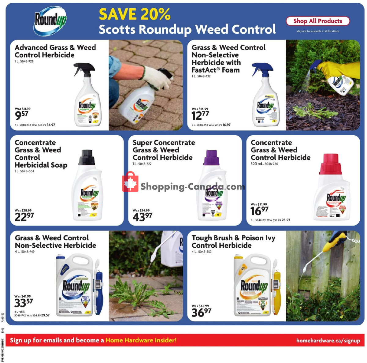 Home Hardware flyer from Thursday May 21, 2026 to Wednesday June 3, 2026 - page 25