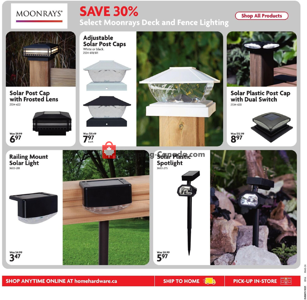 Home Hardware flyer from Thursday May 21, 2026 to Wednesday June 3, 2026 - page 26