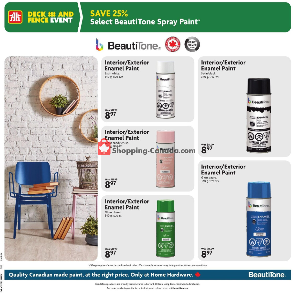 Home Hardware flyer from Thursday May 21, 2026 to Wednesday June 3, 2026 - page 29