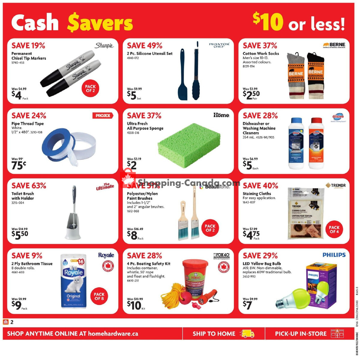 Home Hardware flyer from Thursday May 21, 2026 to Wednesday June 3, 2026 - page 3