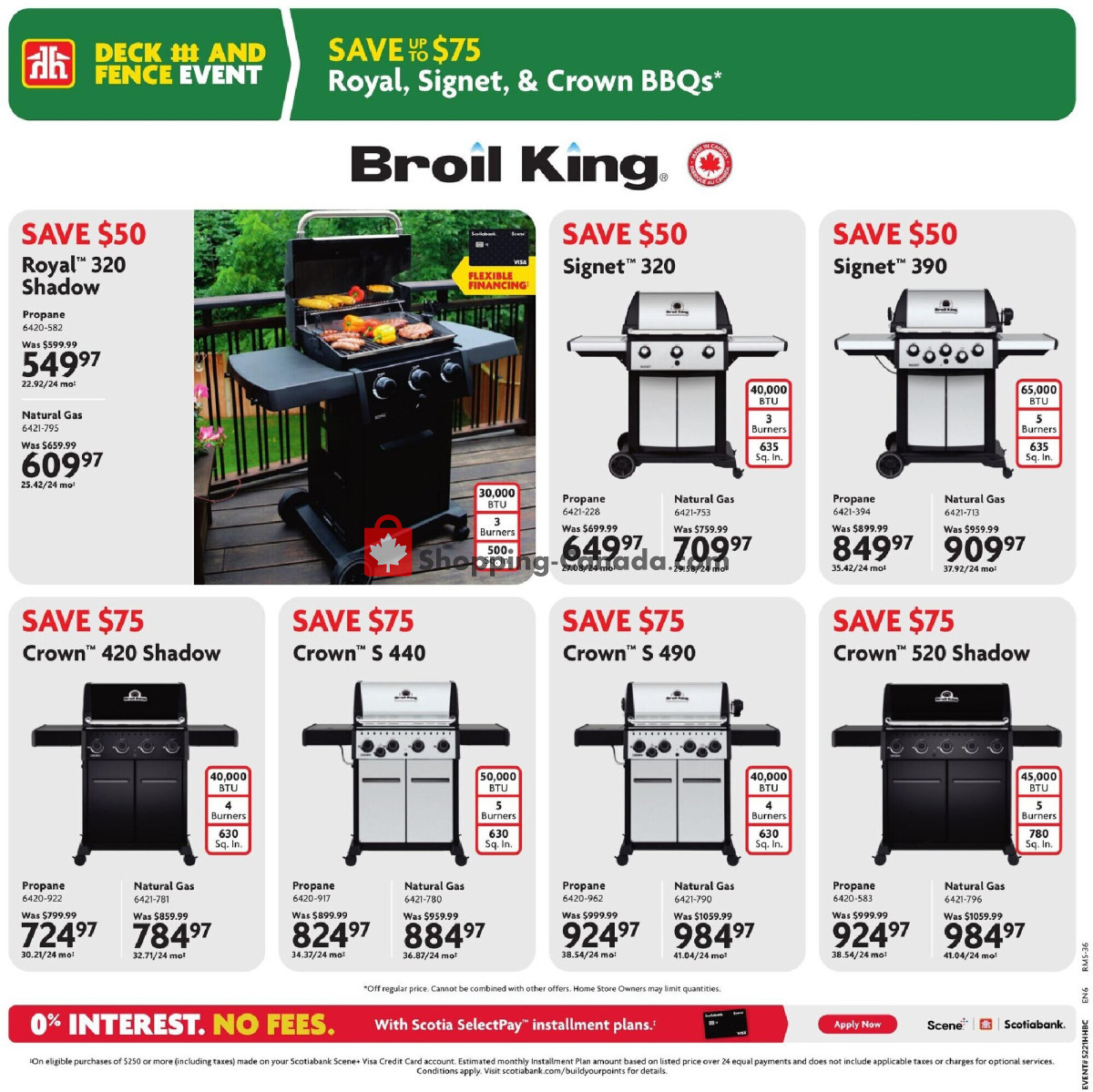 Home Hardware flyer from Thursday May 21, 2026 to Wednesday June 3, 2026 - page 30