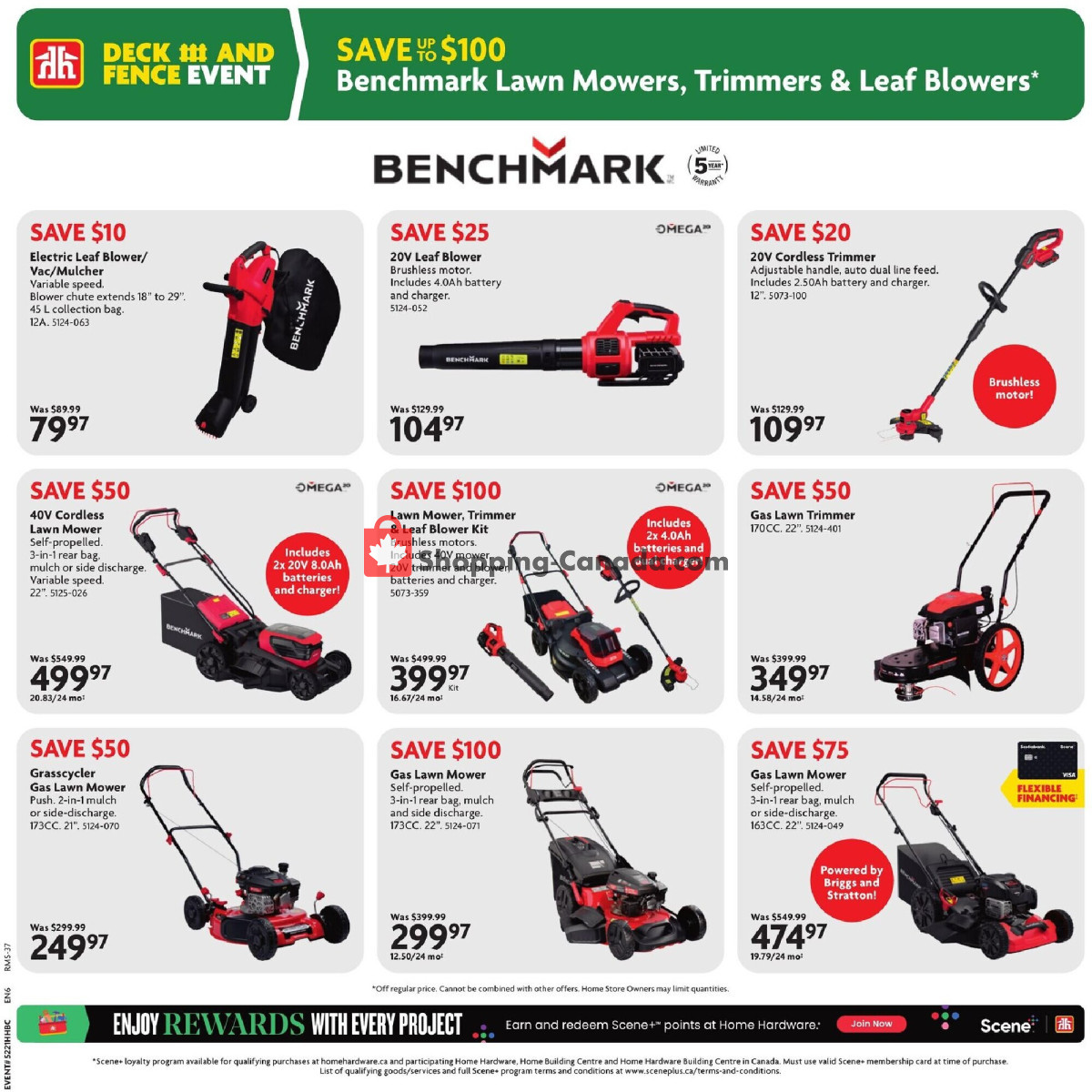 Home Hardware flyer from Thursday May 21, 2026 to Wednesday June 3, 2026 - page 31