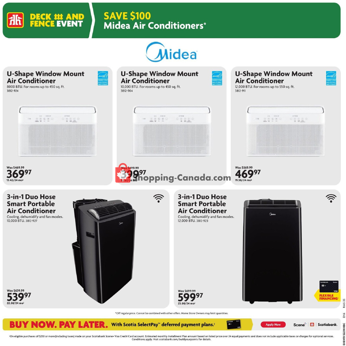 Home Hardware flyer from Thursday May 21, 2026 to Wednesday June 3, 2026 - page 32