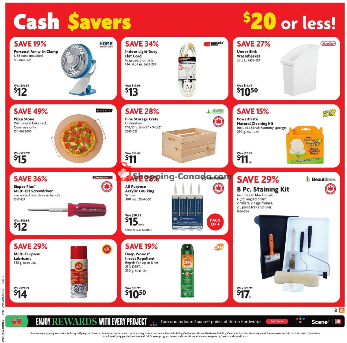 Home Hardware flyer from Thursday May 21, 2026 to Wednesday June 3, 2026 - page 4