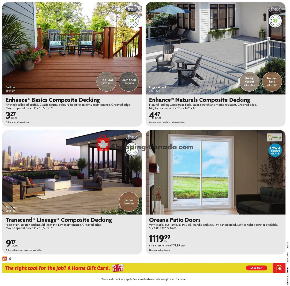 Home Hardware flyer from Thursday May 21, 2026 to Wednesday June 3, 2026 - page 5