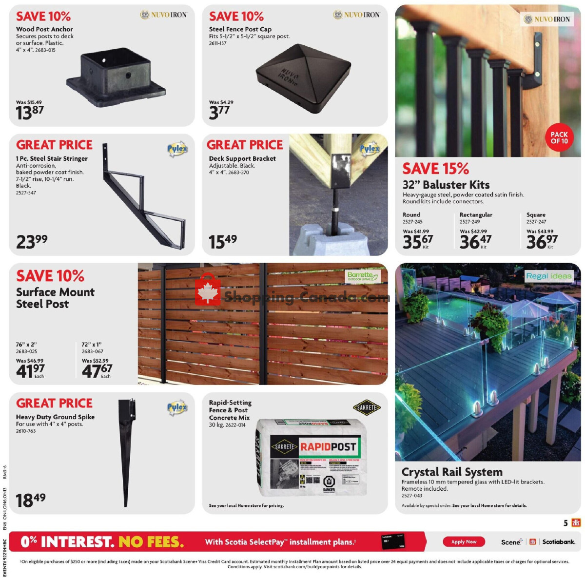 Home Hardware flyer from Thursday May 21, 2026 to Wednesday June 3, 2026 - page 6